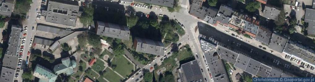 Zdjęcie satelitarne Gabinet Psychologiczny Zielińska Gabalewicz Jadwiga