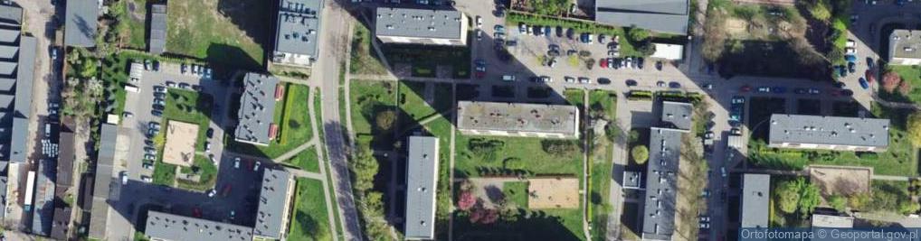 Zdjęcie satelitarne Gabinet Psychologiczny