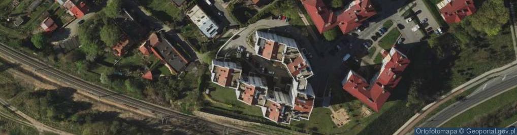 Zdjęcie satelitarne Gabinet Psychologiczny
