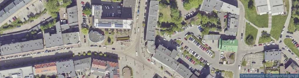 Zdjęcie satelitarne Gabinet Psychologii Klinicznej