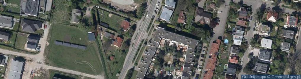 Zdjęcie satelitarne Gabinet Psychoterapii Adrianna Murawska