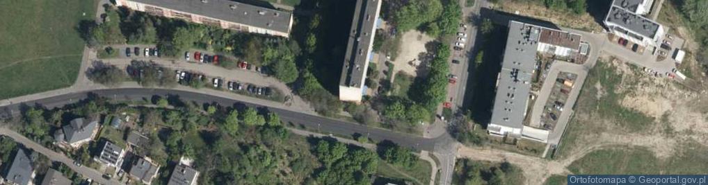 Zdjęcie satelitarne Gabinet Psychoterapii Dr n.Hum.Krystyna Szmajke