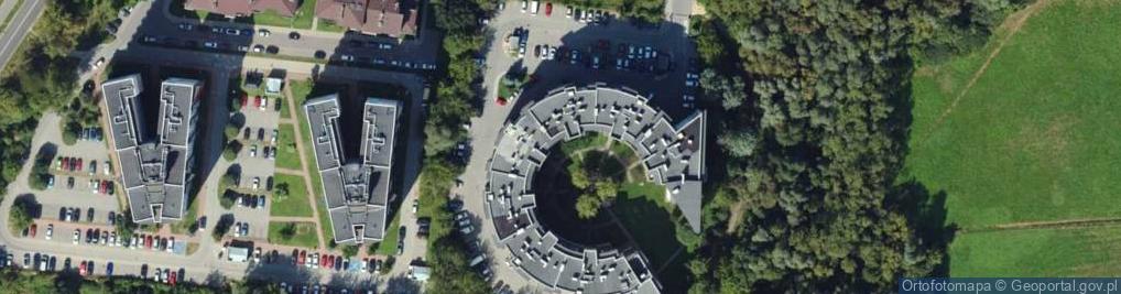 Zdjęcie satelitarne Gabinet Psychoterapii Gestalt