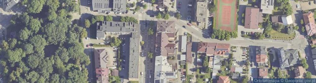 Zdjęcie satelitarne Gabinet Psychoterapii i Diagnozy Psychologicznej mgr Grzegorz So