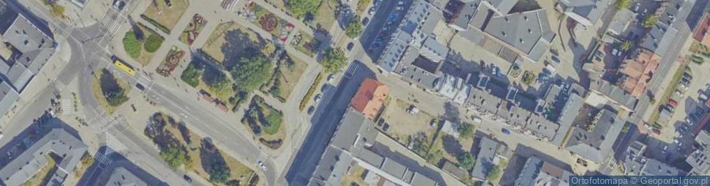 Zdjęcie satelitarne Gabinet Psychoterapii MGR Psycholog