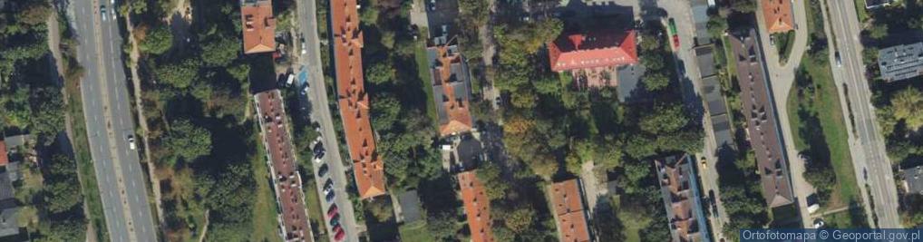 Zdjęcie satelitarne Gabinet Psychoterapii Monika Sikora-Rozińska