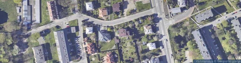 Zdjęcie satelitarne Gabinet Psychoterapii