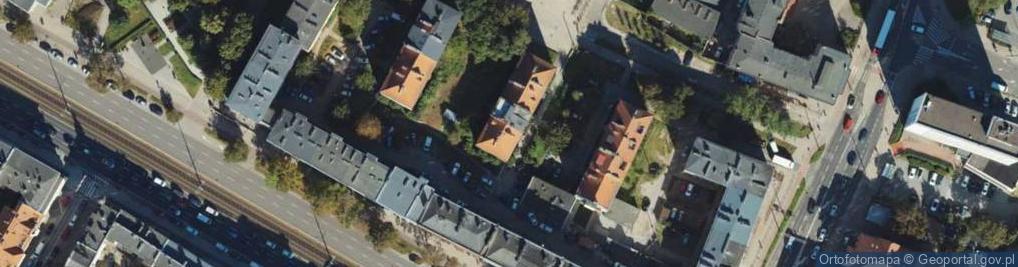 Zdjęcie satelitarne Gabinet Psychoterapii