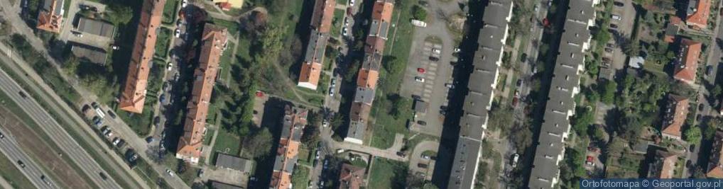 Zdjęcie satelitarne Gabinet Psychoterapii