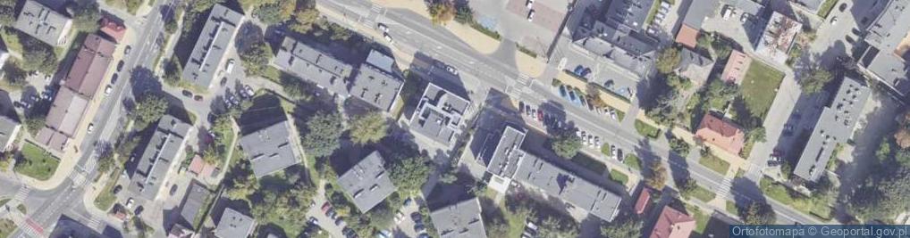 Zdjęcie satelitarne Gabinet Radiologii Stomatologicznej