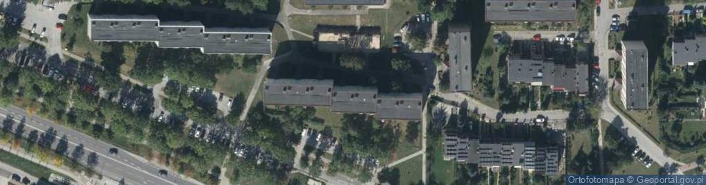 Zdjęcie satelitarne Gabinet Rehabilitacji Funkcjonalnej Apex II