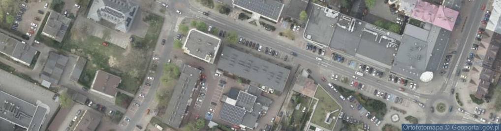 Zdjęcie satelitarne Gabinet Rehabilitacji i Masażu Leczniczego