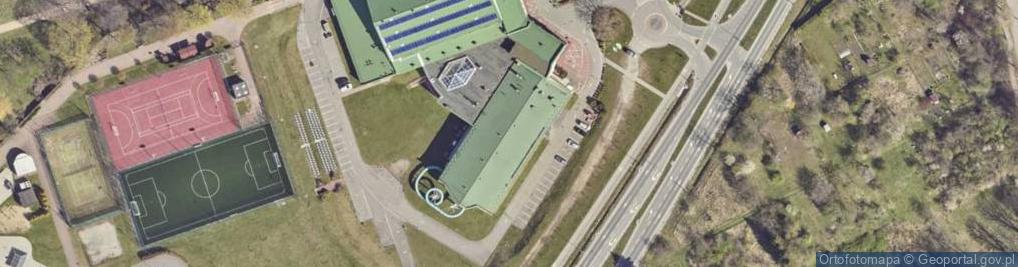 Zdjęcie satelitarne Gabinet Rehabilitacji i Masażu Salus