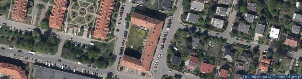 Zdjęcie satelitarne Gabinet Rehabilitacji i Masażu