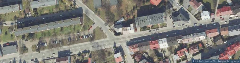 Zdjęcie satelitarne Gabinet Rehabilitacji Maria Krawiec