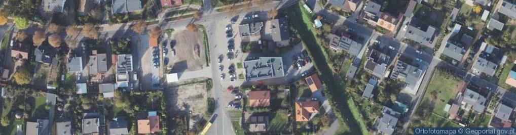 Zdjęcie satelitarne Gabinet Rehabilitacji MGR Fizjoterapii