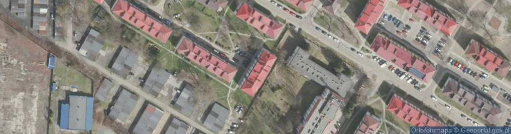 Zdjęcie satelitarne Gabinet Rehabilitacji Rehmesis