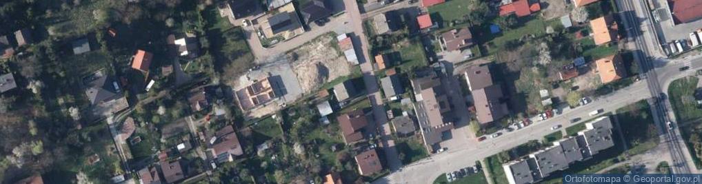 Zdjęcie satelitarne Gabinet Rehabilitacji Świat Zdrowia