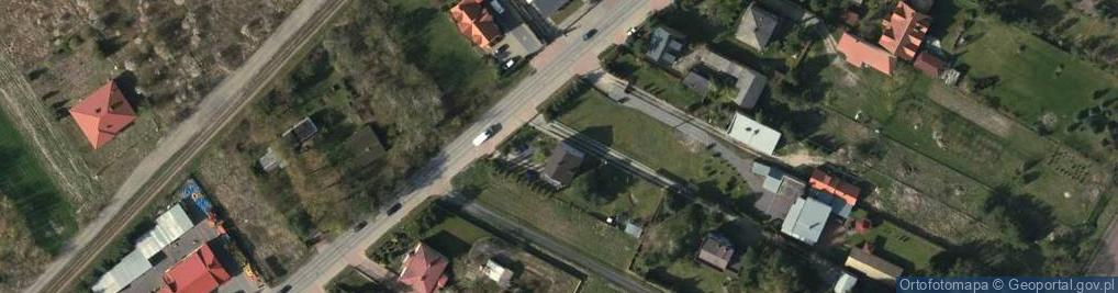Zdjęcie satelitarne Gabinet Rehabilitacji Zając L Zając B J Zając A R