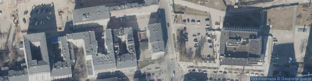 Zdjęcie satelitarne Gabinet Rehabilitacji