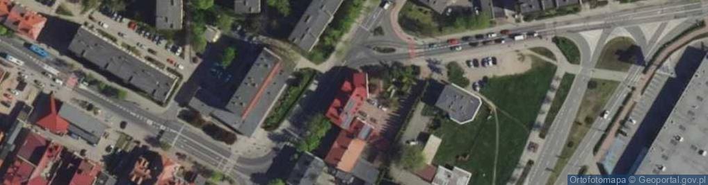Zdjęcie satelitarne Gabinet Rehabilitacji