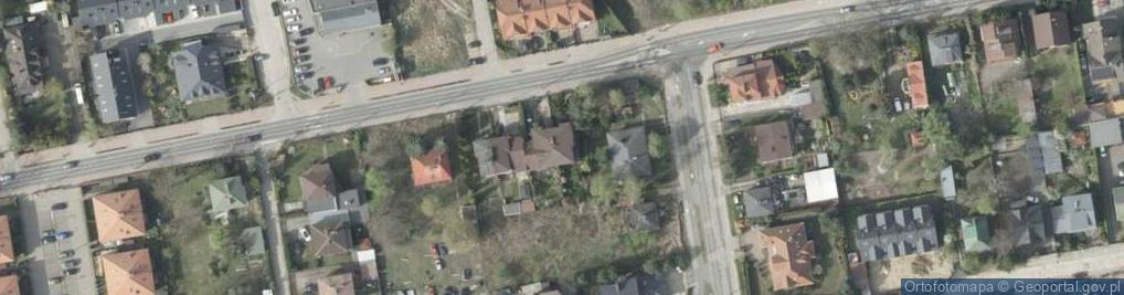 Zdjęcie satelitarne Gabinet Rehabilitacji