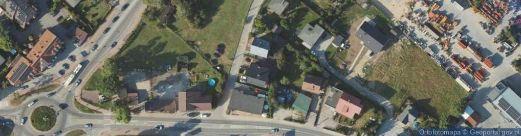 Zdjęcie satelitarne Gabinet Rehabilitacji