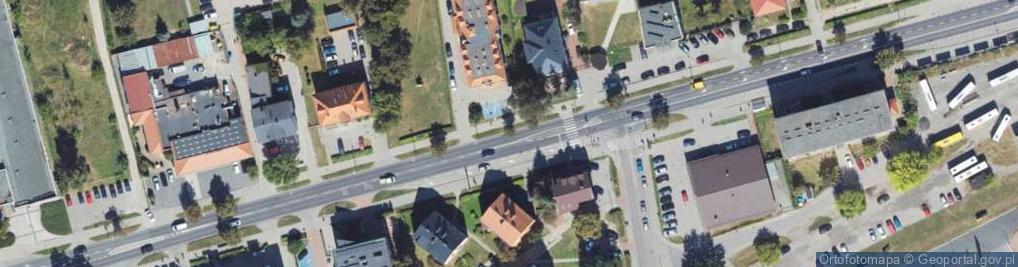 Zdjęcie satelitarne Gabinet Rehabilitacji