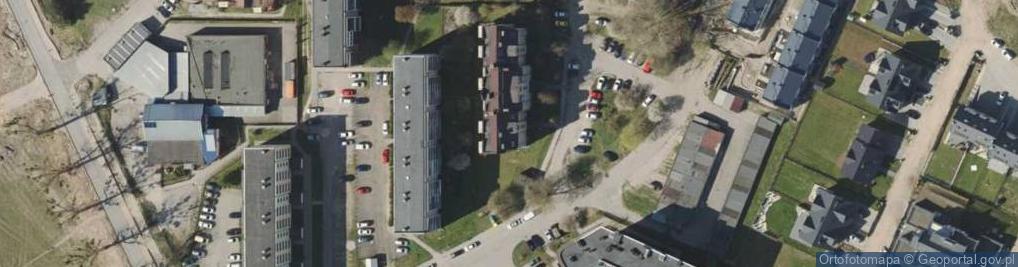 Zdjęcie satelitarne Gabinet Rehabilitacyjny MGR