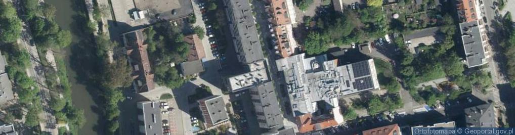 Zdjęcie satelitarne Gabinet Reumatologiczny Specj Reumatolog