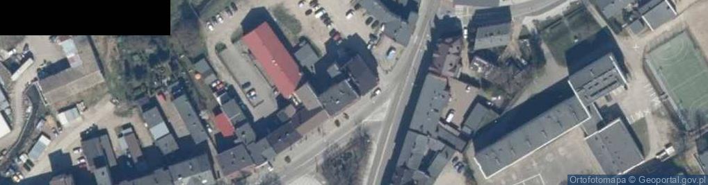 Zdjęcie satelitarne Gabinet Specjalistycznej Pielęgnacji Stóp Natalia Onichowska