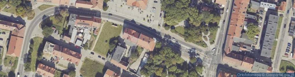 Zdjęcie satelitarne Gabinet Specjalistyczny Neurologiczny