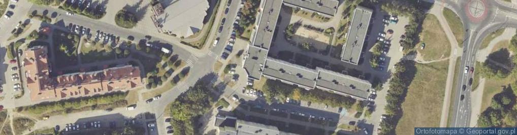 Zdjęcie satelitarne Gabinet Stomatologiczny Asgdent Lek Dent