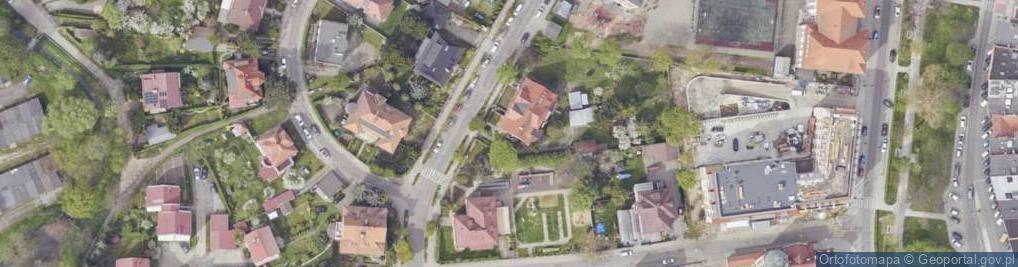 Zdjęcie satelitarne Gabinet Stomatologiczny Ćwiklińska Ewa