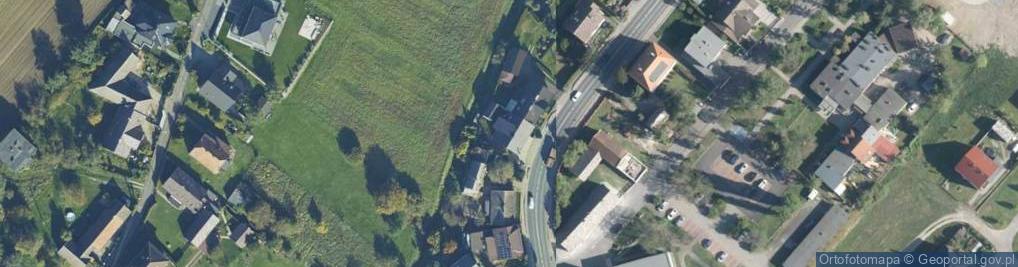 Zdjęcie satelitarne Gabinet Stomatologiczny Elma-Dent Agata Grzesiak Piotr Grzesiak