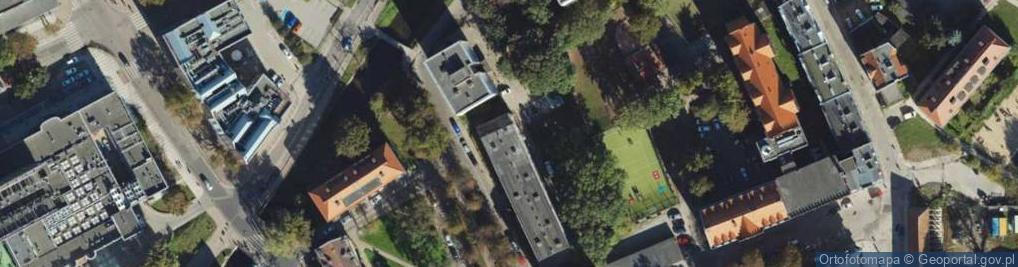 Zdjęcie satelitarne Gabinet Stomatologiczny Jagoda Haczkur