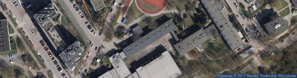 Zdjęcie satelitarne Gabinet Stomatologiczny Lek Stom