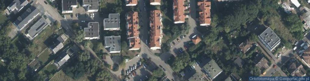 Zdjęcie satelitarne Gabinet stomatologiczny M-Dent