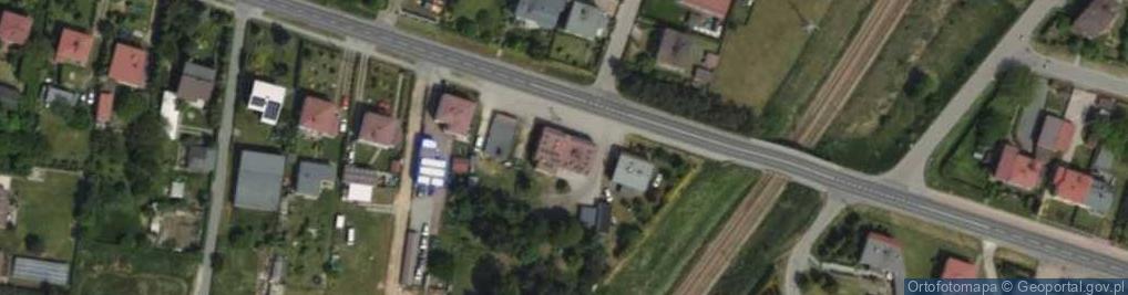 Zdjęcie satelitarne Gabinet Stomatologiczny