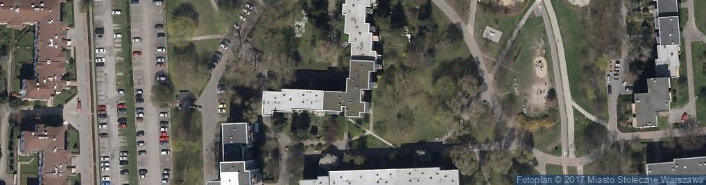 Zdjęcie satelitarne Gabinet Terapii Kręgosłupa i Masażu Leczniczo Kosmetycznego Ort Slim