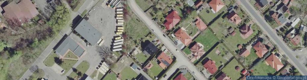 Zdjęcie satelitarne Gabinet Terapii Logopedycznej i Terapeutycznej