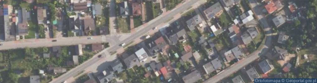 Zdjęcie satelitarne Gabinet Terapii Mag Reh