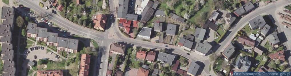Zdjęcie satelitarne Gabinet Terapii Manualnej Damian Boral