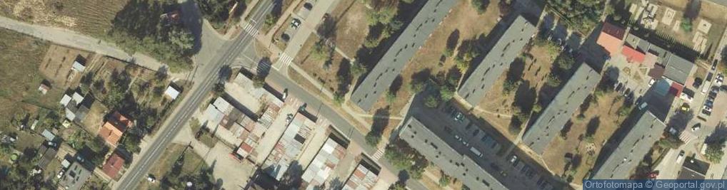 Zdjęcie satelitarne Gabinet Terapii Manualnej Jolanta Ciesielska
