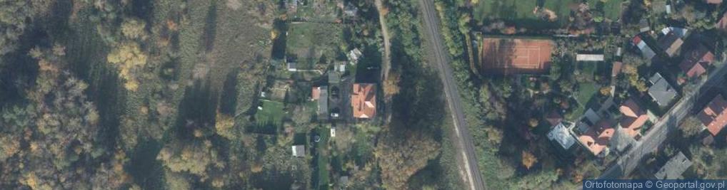 Zdjęcie satelitarne Gabinet Terapii Naturalnej i Pomocy Psychologicznej