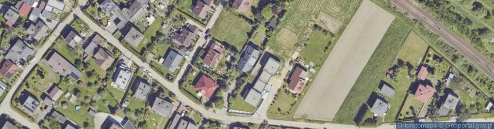 Zdjęcie satelitarne Gabinet Terapii Naturalnych Daria Kucharz