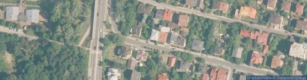 Zdjęcie satelitarne Gabinet Ultrasonograficzny Poradnia Schorzeń Sutka