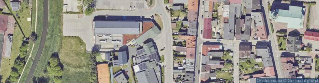 Zdjęcie satelitarne Gabinet Urazowo Ortopedyczny Lek Med