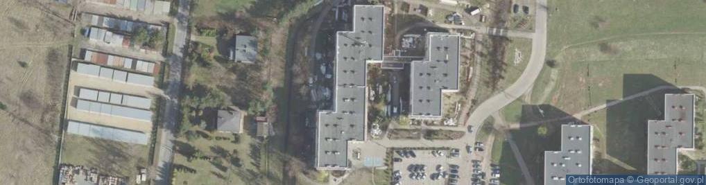 Zdjęcie satelitarne Gabinet Urody Carla