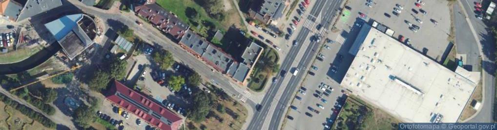 Zdjęcie satelitarne Gabinet Urologiczny